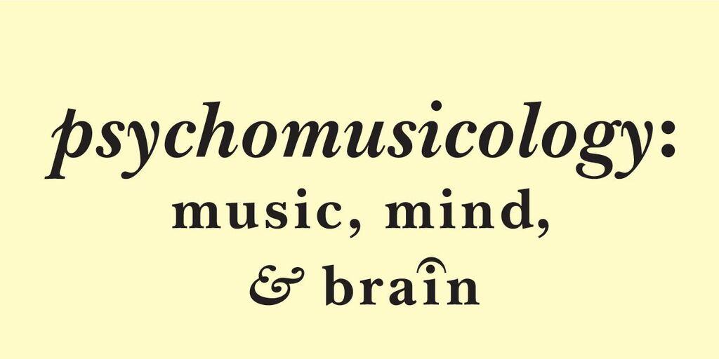 Psychomusicology