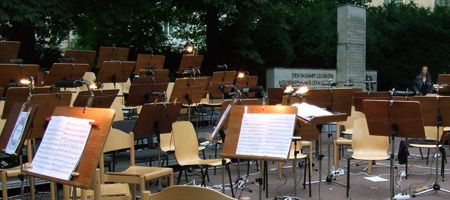 Open-Air-Konzert